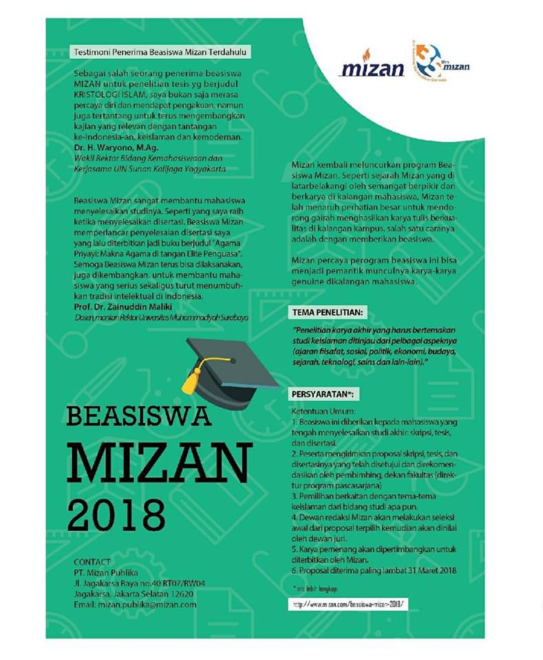 Beasiswa Mizan